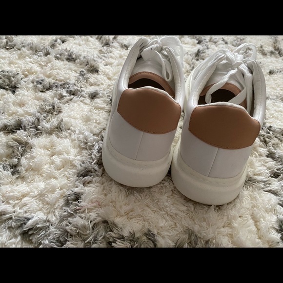 White ASOS size 8 shoes - Picture 3 of 4